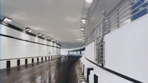 VOLOKALAMSKY TUNNEL UNDER MOSCOW CANAL IN MOSCOW, RUSSIA 26227073 1920 q70