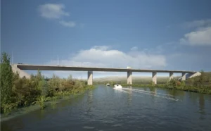 BRIDGE OVER THE SVIYAGA RIVER 39485421 1920 q70